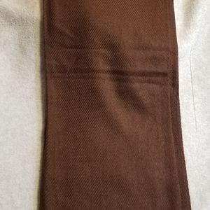Women's Brown Pashmina/Slik Scarf - New and Unworn  Business Overstock